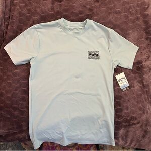 Billabong NWT Boys’ Light Blue Short Sleeve Swim Shirt
